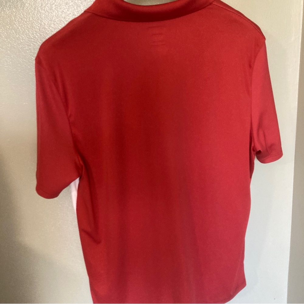 Arizona Cardinals 2XL NFL Football Polo Short Sleeve Shirt Men's Size 2XL - Picture 5 of 5